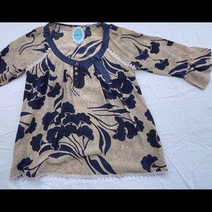 April May Clothing (France) Silk Blouse